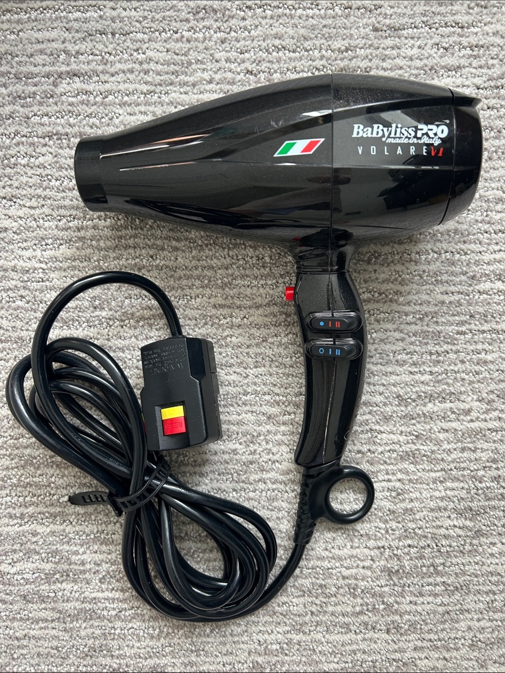 BaByliss Pro Volare V1 Hair Dryer Made in Italy